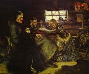 Vasily Surikov Menshikov in Berezov oil painting
